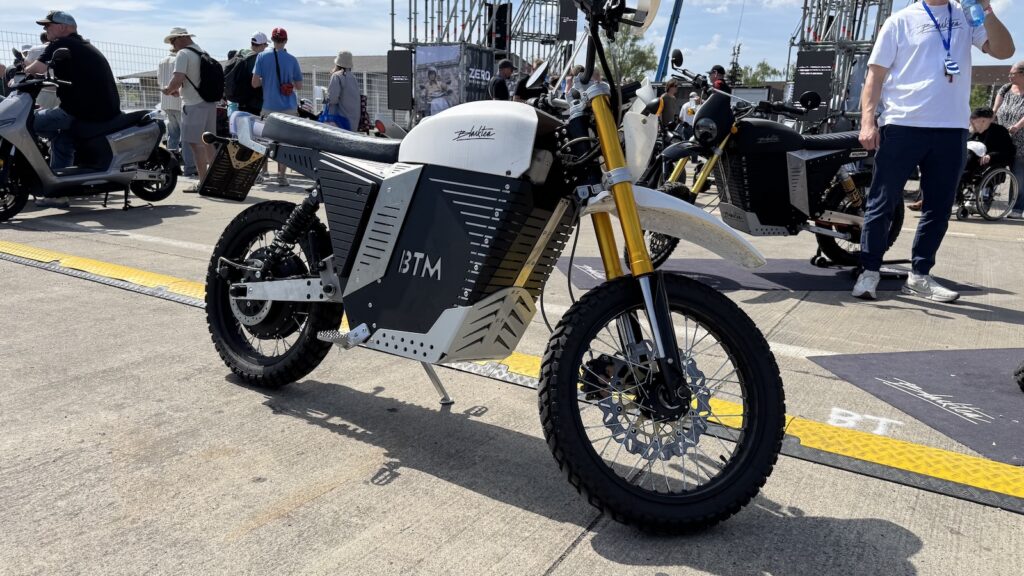 German Electric Motorcycle Startup Black Tea Motorbikes Enters Preliminary Insolvency Administration