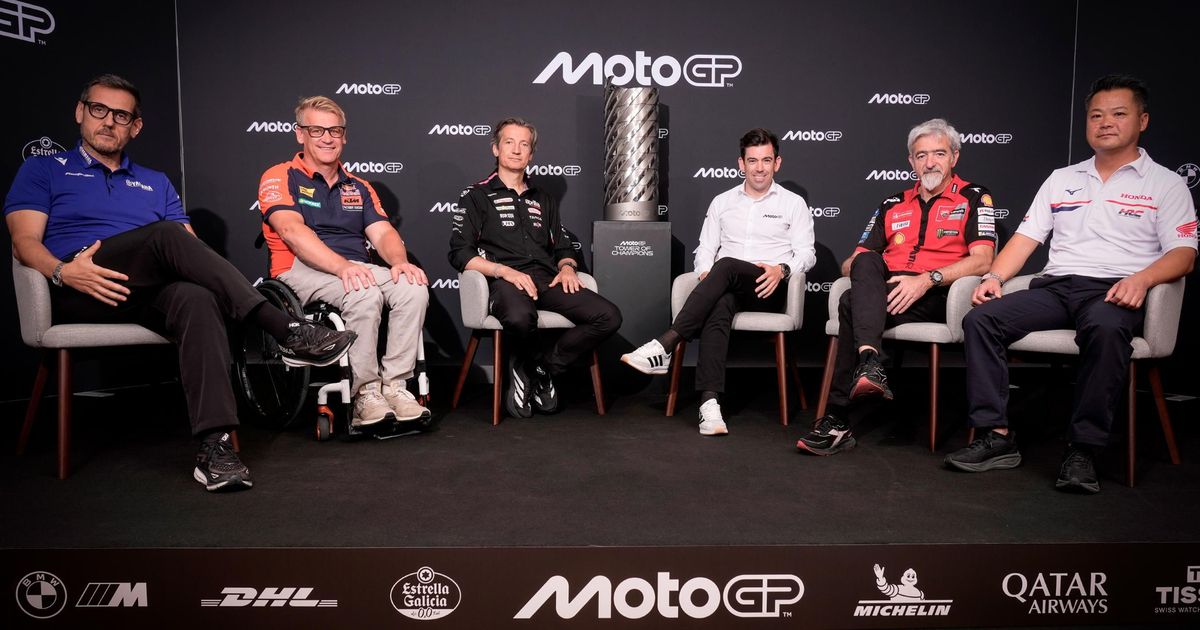 MotoGP、5メーカーが2027〜2031年の枠組みに史上初の共同署名