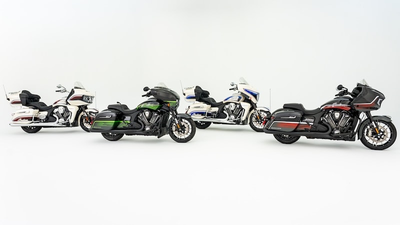 Indian Motorcycle、限定モデル「PowerPlus Signature Series」を発表