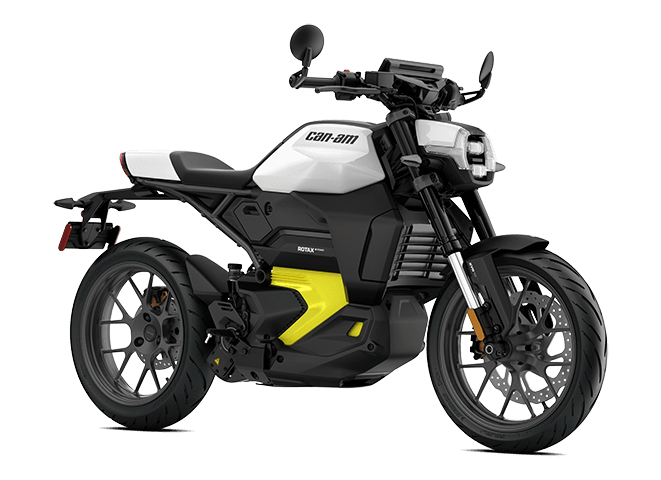 Can-Am Pulse、価格を$10,999に改定。市街地航続160kmの電動ネイキッド