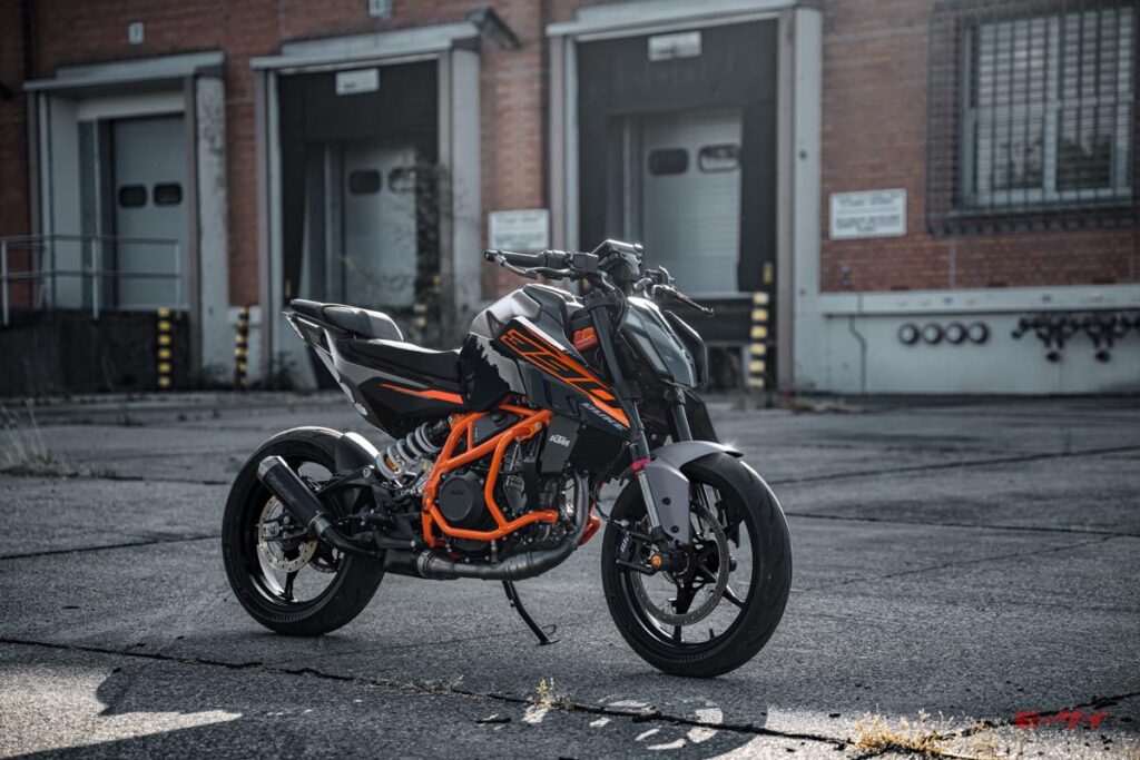 KTM「390 DUKE」2026年モデル国内導入、自社開発WPブレーキ搭載で82万9000円