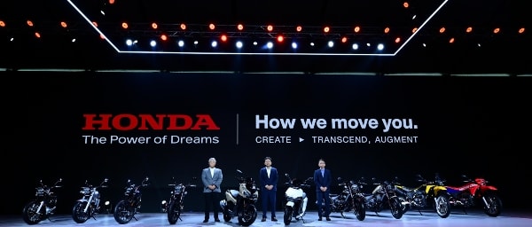 ホンダ、インド向け新製品10機種を一挙発表 ADV160・レベル300/500・電動QC3など