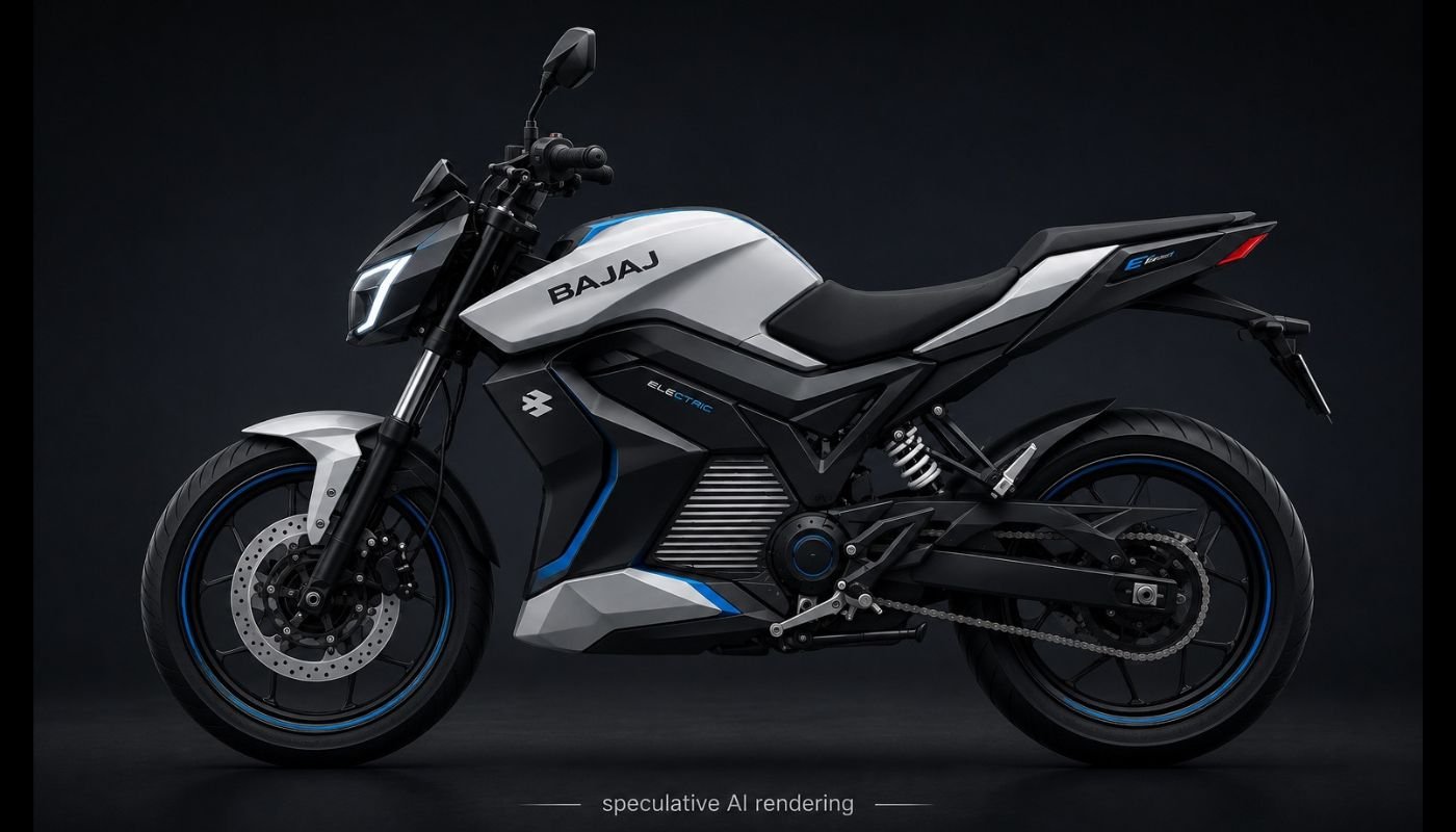 Bajaj to Launch Its First Electric Motorcycle by FY28, With Global Exports Planned