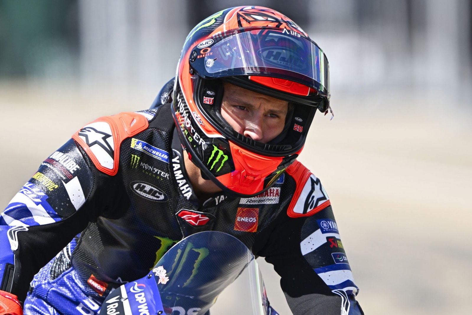 Fabio Quartararo Returns to the Scene of His 2025 Silverstone Heartbreak