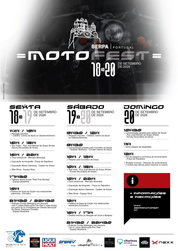 ポルトガル「Serpa Moto Fest 2026」——ツーリング偏重を離れ、文化と芸術で二輪を祝う