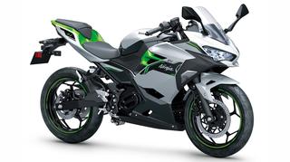 カワサキ「Ninja e-1」を図鑑形式で解説 車重140kgの本格EVスポーツ 税込106万7000円