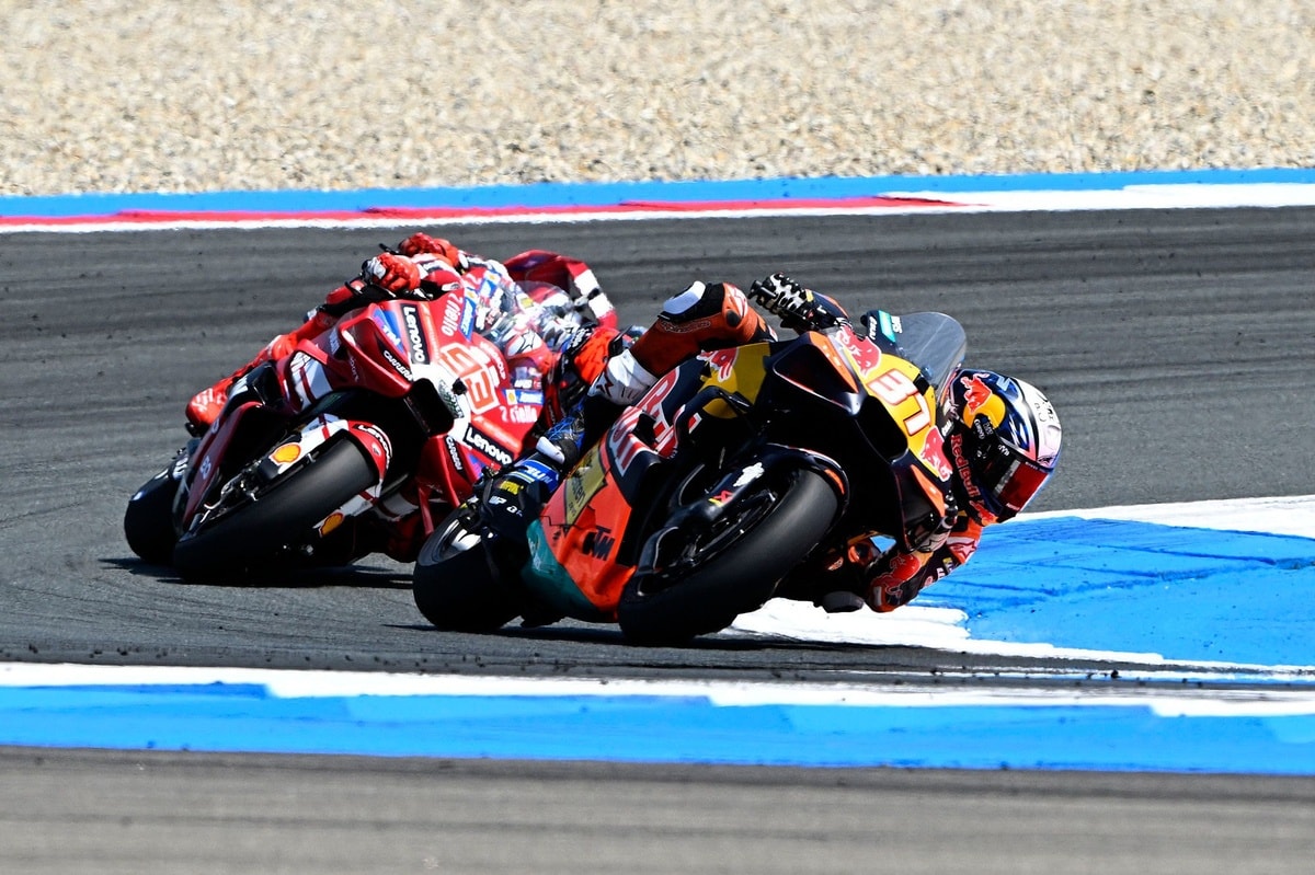 Pedro Acosta on Leaving KTM for Ducati: 'I Can't Waste Any More Time'