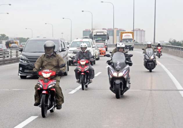 マレーシア、高速道路に18カ所の新設バイクシェルター——雨天の安全確保へ