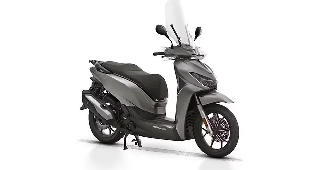 QJMotor's 330cc High-Wheel Scooter 'SQ 350' Eyed as India Lineup Addition