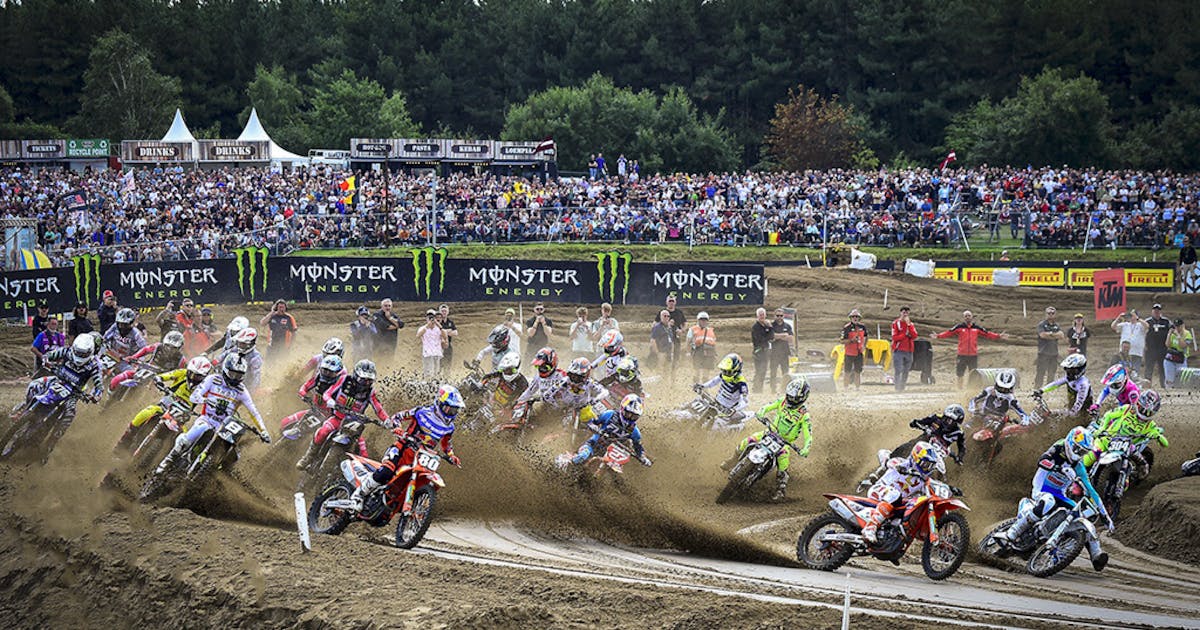 MXGPフランダース戦、首位Herlingsが通算120勝を狙う MX2はFarres先頭