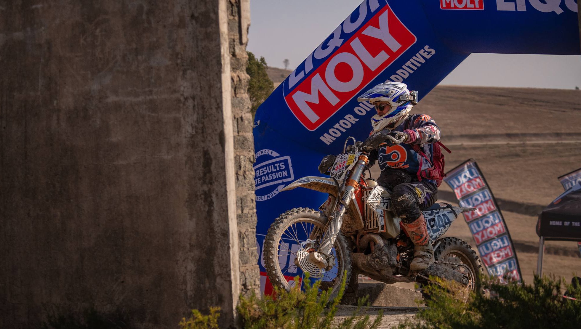 LIQUI MOLY Backs Riders at South Africa's Brutal IMPI Hard Enduro