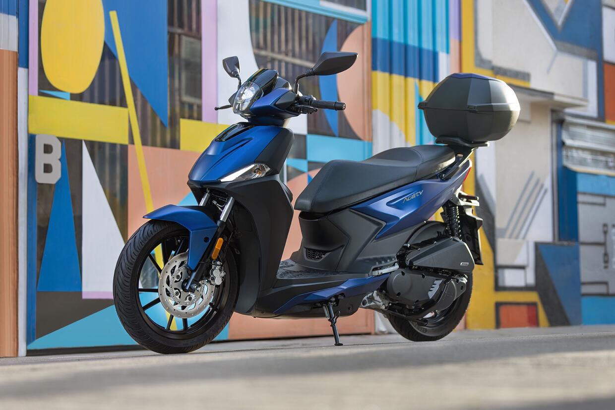 Kymco「Agility 125 NX」欧州発売、20年続く実用車刷新