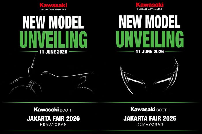 Kawasaki Launches Three New Models at Once at Jakarta Fair 2026