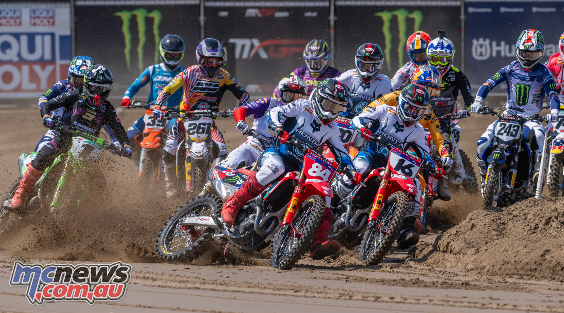 Herlings and McLellan sweep every session at Lommel