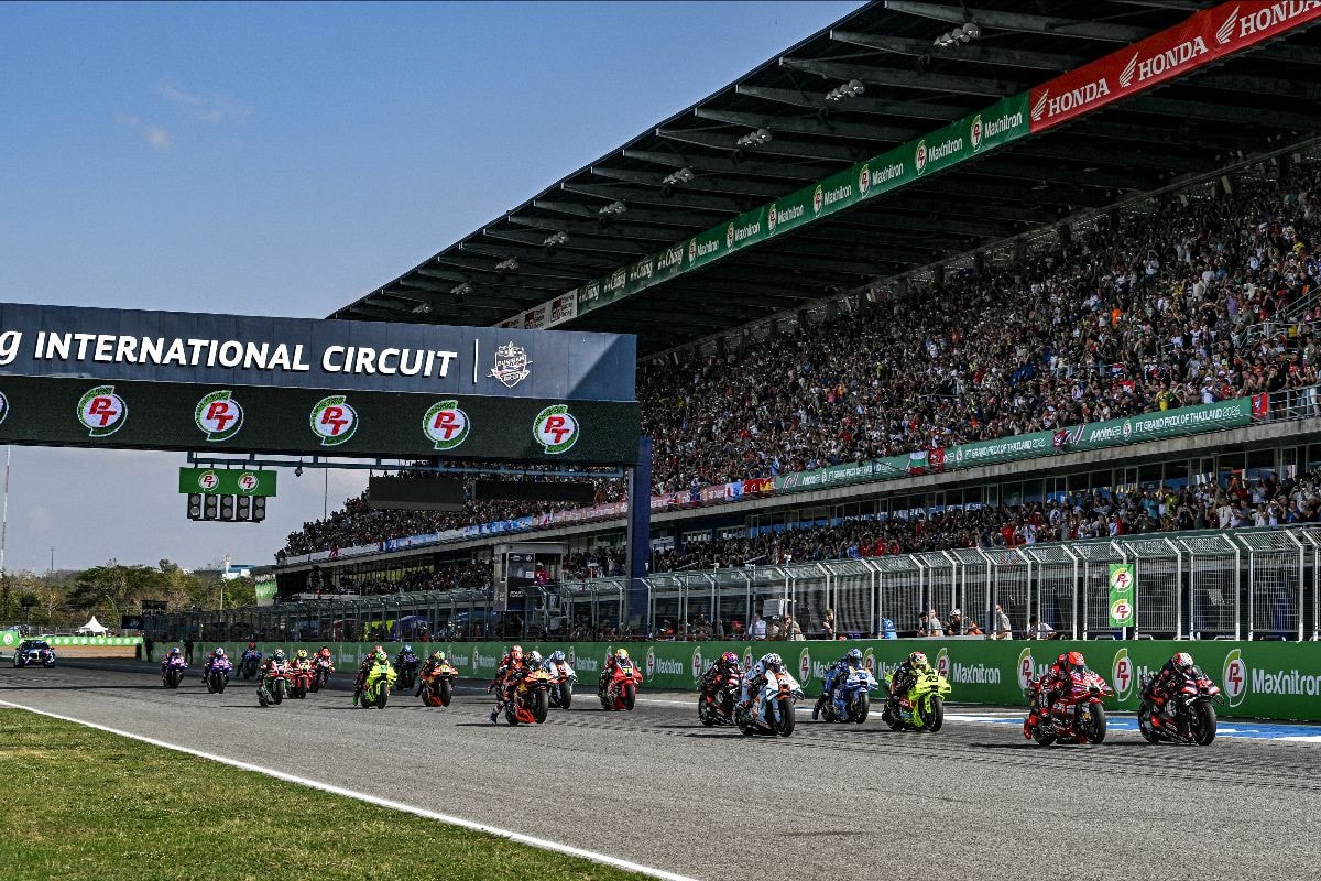 MotoGP's 2027 Season Opens in Thailand for a Third Straight Year