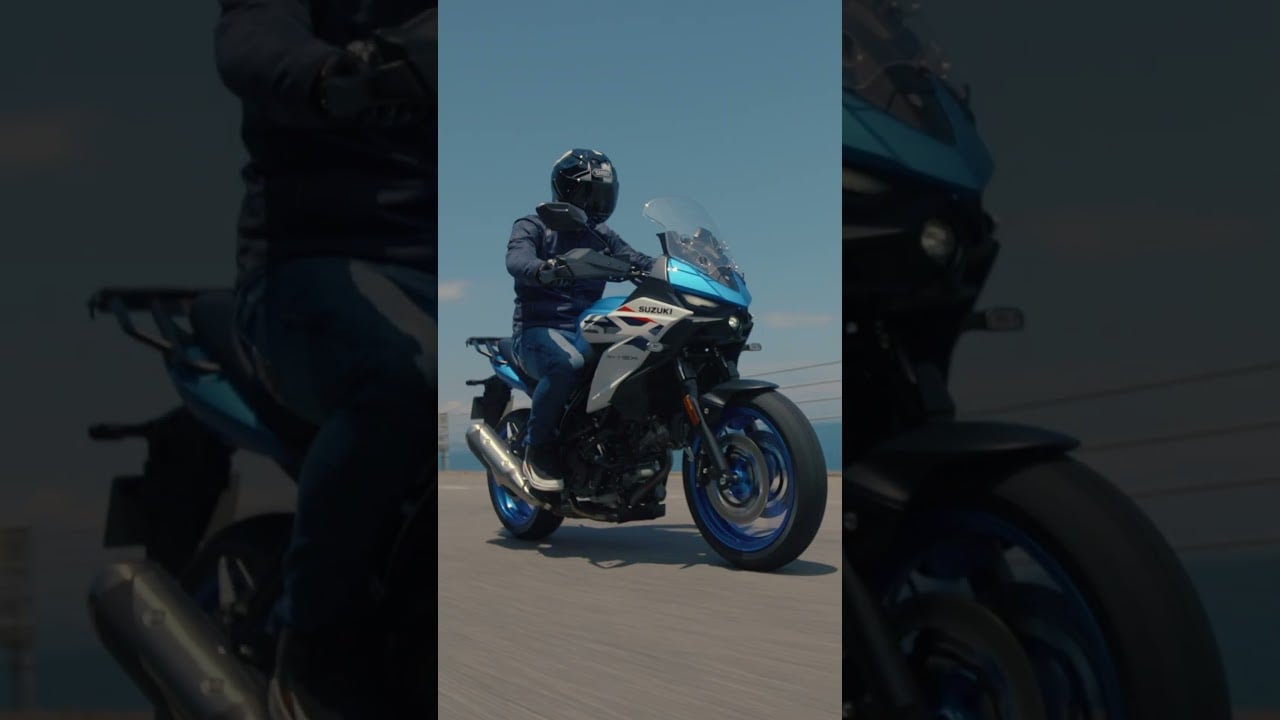 スズキ公式が新型「SV-7GX/SV-7GXV」公開 SV650由来のスポーツクロスオーバー