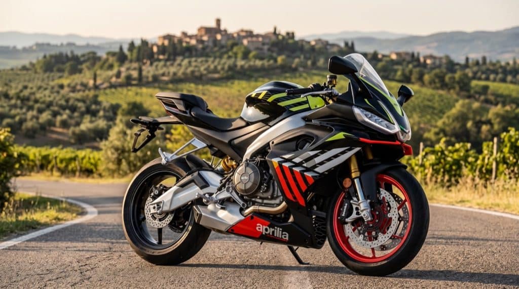 Aprilia RS 660 Factory Spy Shots Hint at 2027 Update