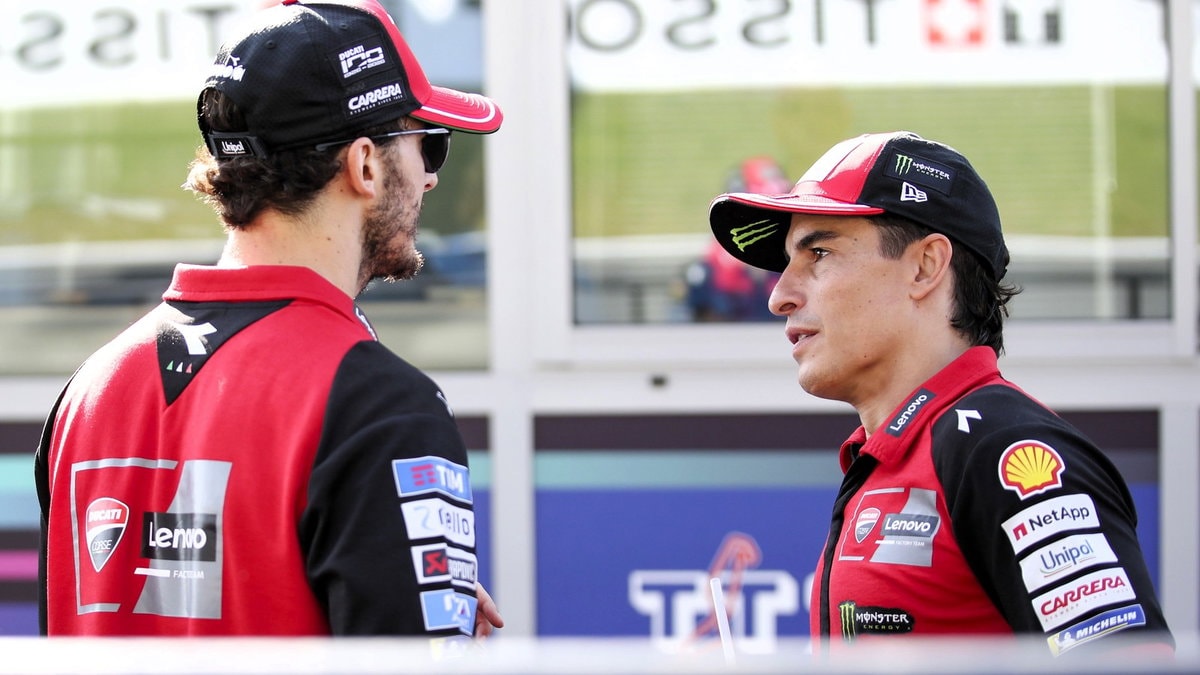 Marc Marquez to 'Shorten the Break,' Bagnaia Says 'Aprilia Still Has the Edge' in Tight Title Fight