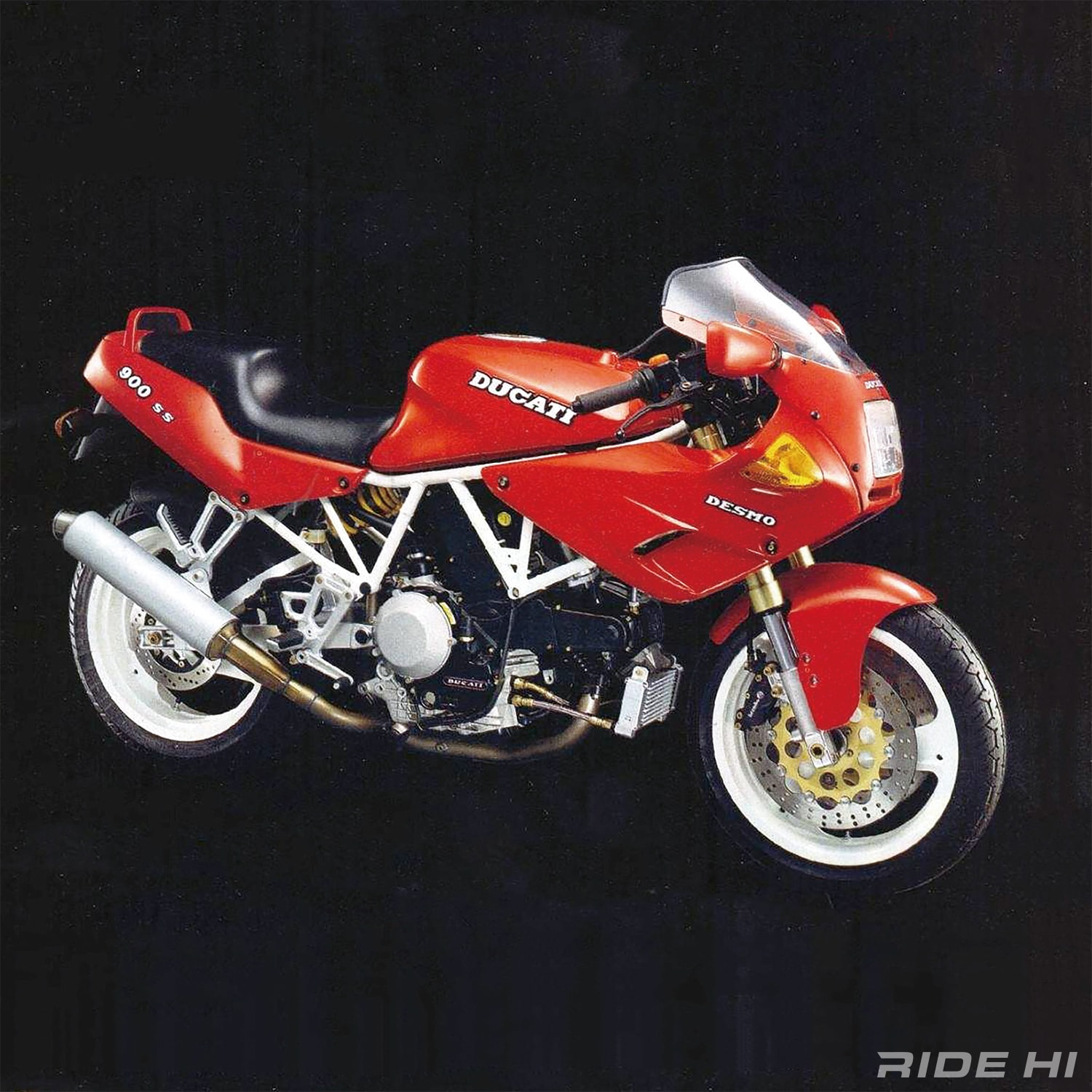 ドゥカティ900 Super Sport(1991-97)が名車になった理由、"誰でも乗れる"への大変貌