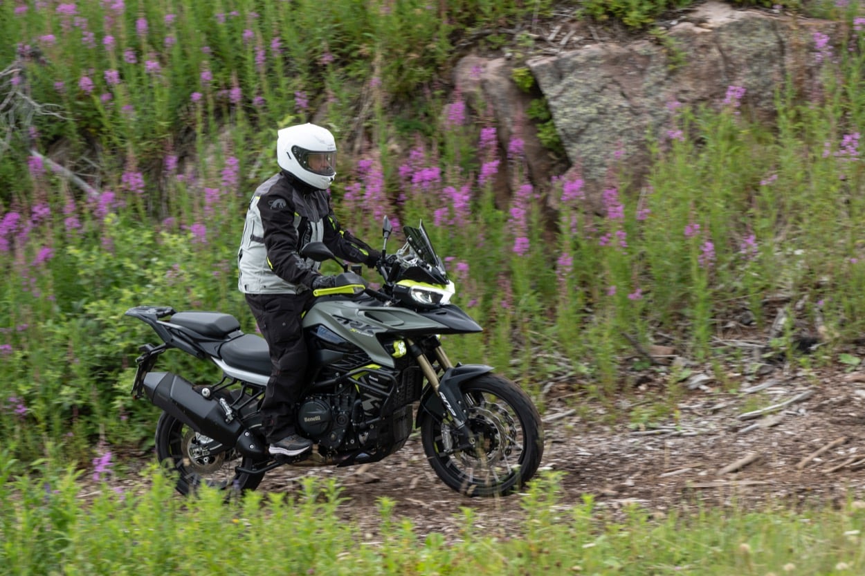 Benelli's New TRK 902 Adventure Bike Gets Pricing in Benelux