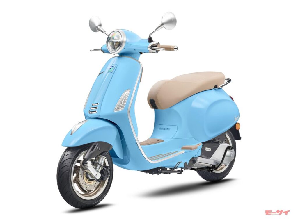 新型ベスパ「プリマベーラ/スプリント」2026年モデル、180ccを新搭載