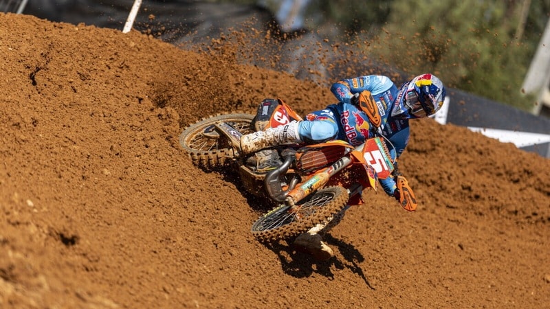 MXGP South Africa: Lucas Coenen Takes Pole, Reisulis Fastest in MX2