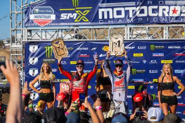 Hangtown Motocross Classic: Jett Lawrence Dominates, Brothers Jett and Hunter Sweep 1-2