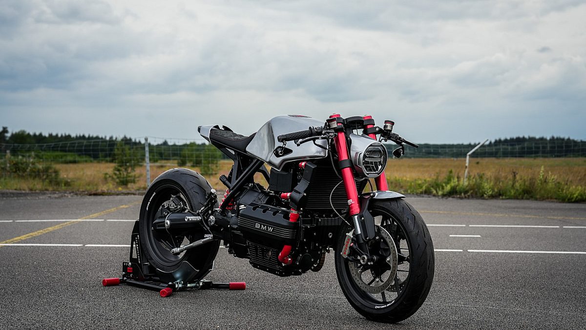 Powerbrick's Radical BMW K1100RS Streetfighter Custom