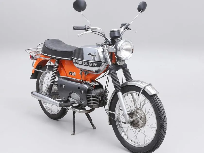 Kreidler Florett RS Turned a 49.9cc Five-Speed into German Youth Culture