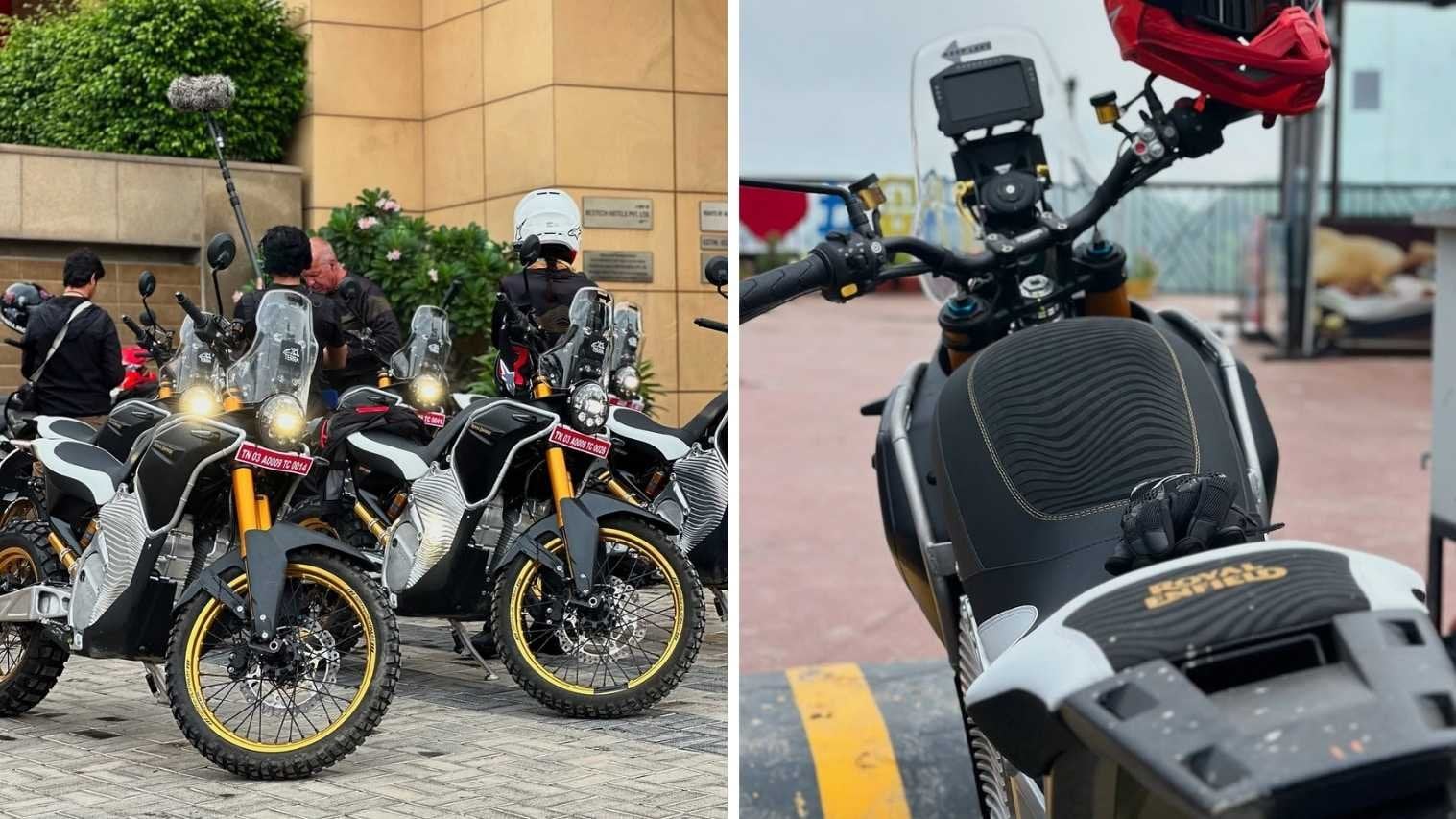 Royal Enfield、Himalayan Electricをインド投入へ 航続200km級