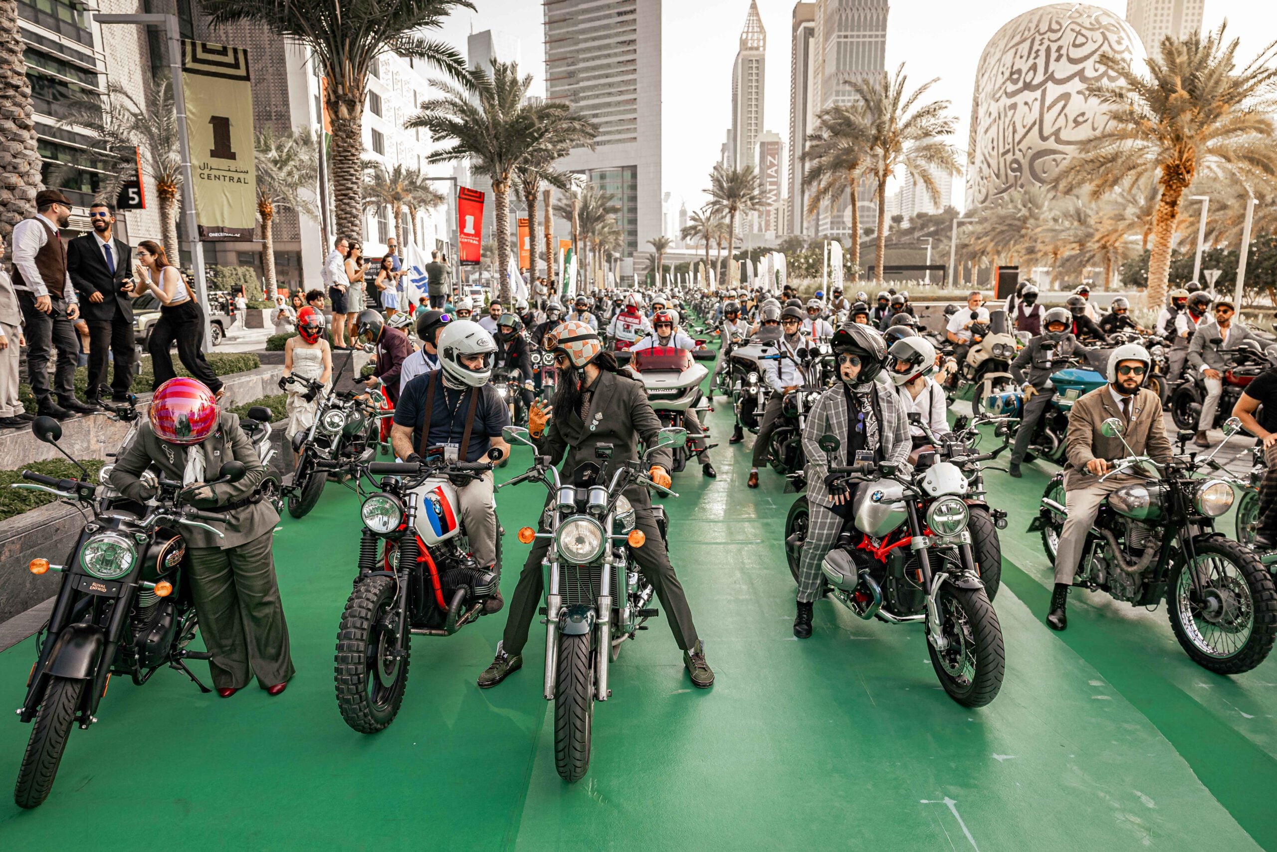 DGR Arabia 2026、ドバイで420人超が集結 世界的チャリティライドが盛況