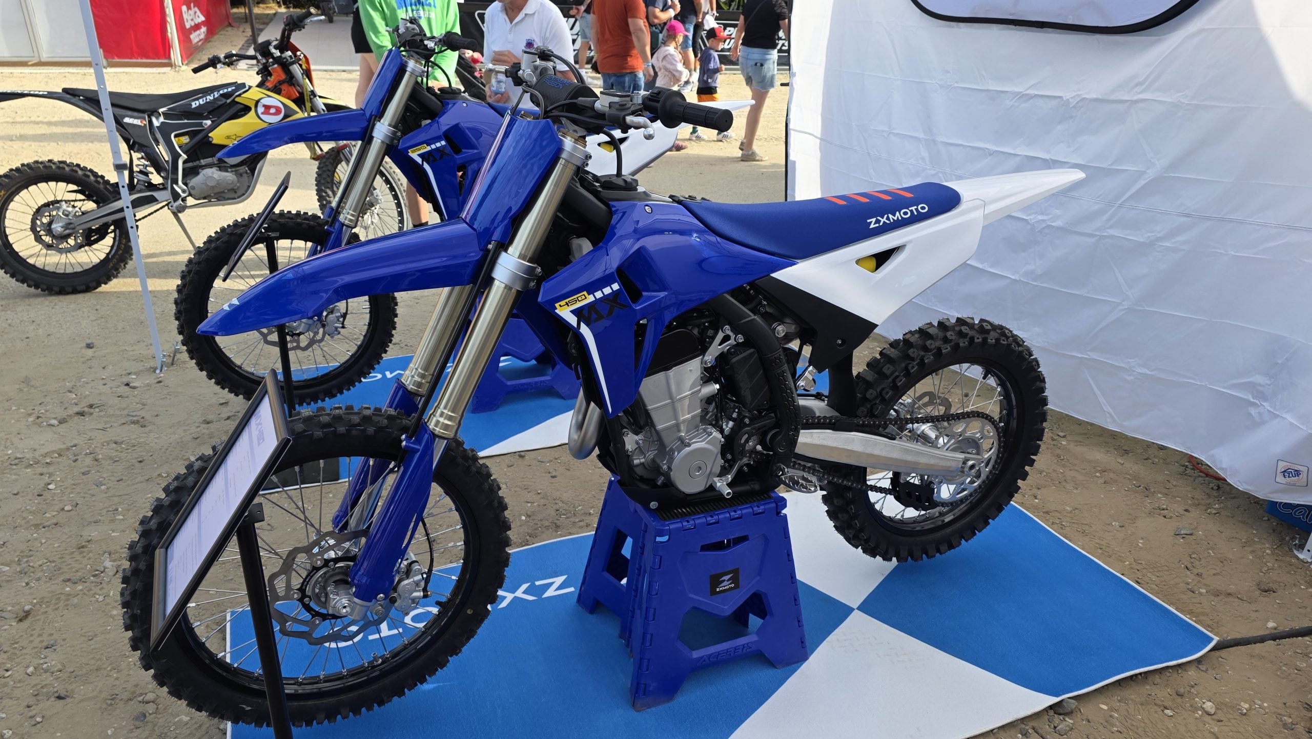 中国ZXMOTO、MXGP参戦検討へ。ロンメルで国際デビュー飾る