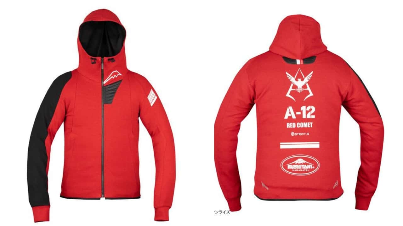クシタニ、バンダイ公式ブランドStrict-Gとガンダムコラボコレクションを発売