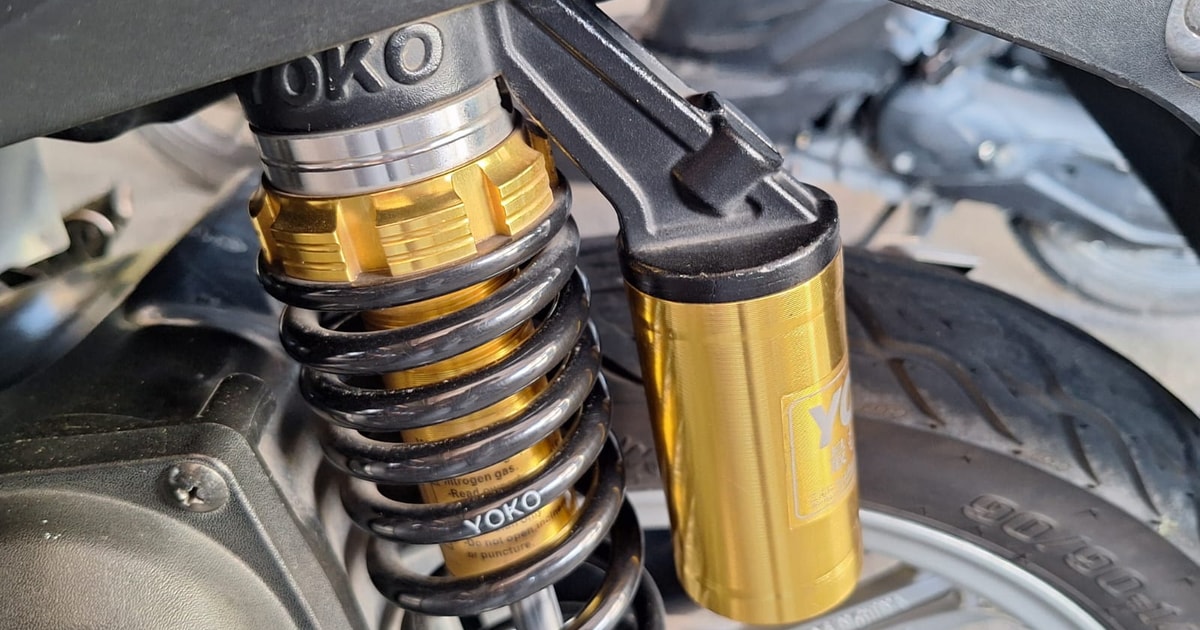 GridOto's 3-Step Home Check for Used Motorcycle Shock Absorbers
