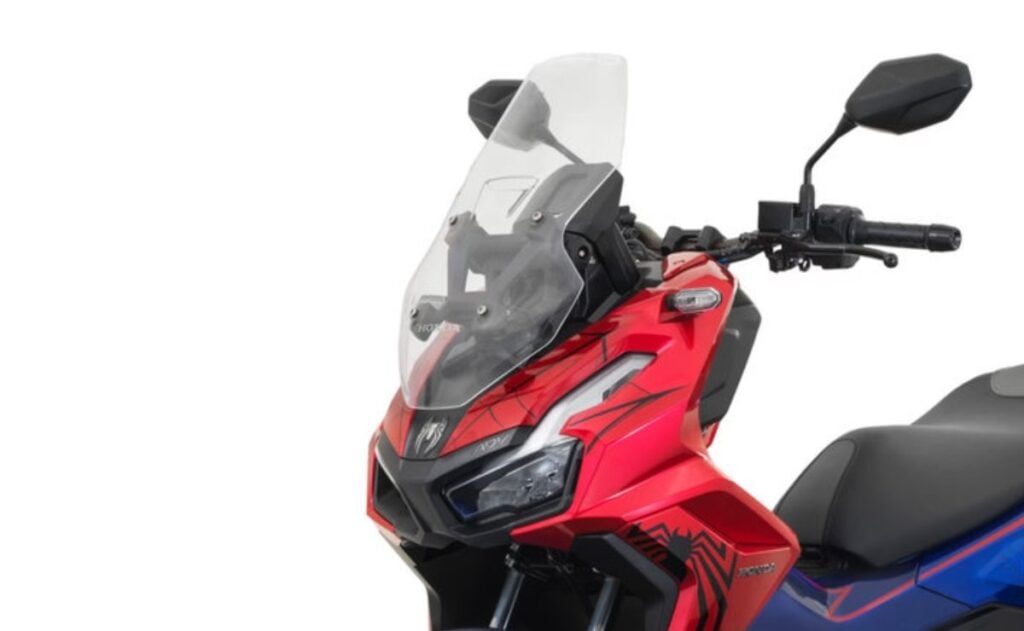 Honda Launches ADV160 'Spider-Man Edition' for Asian Markets