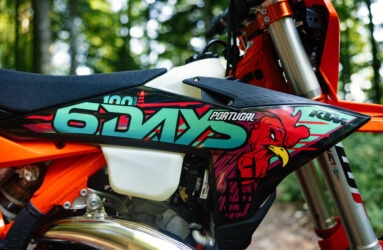 KTM Unveils 2027 6Days Edition for the 100th ISDE