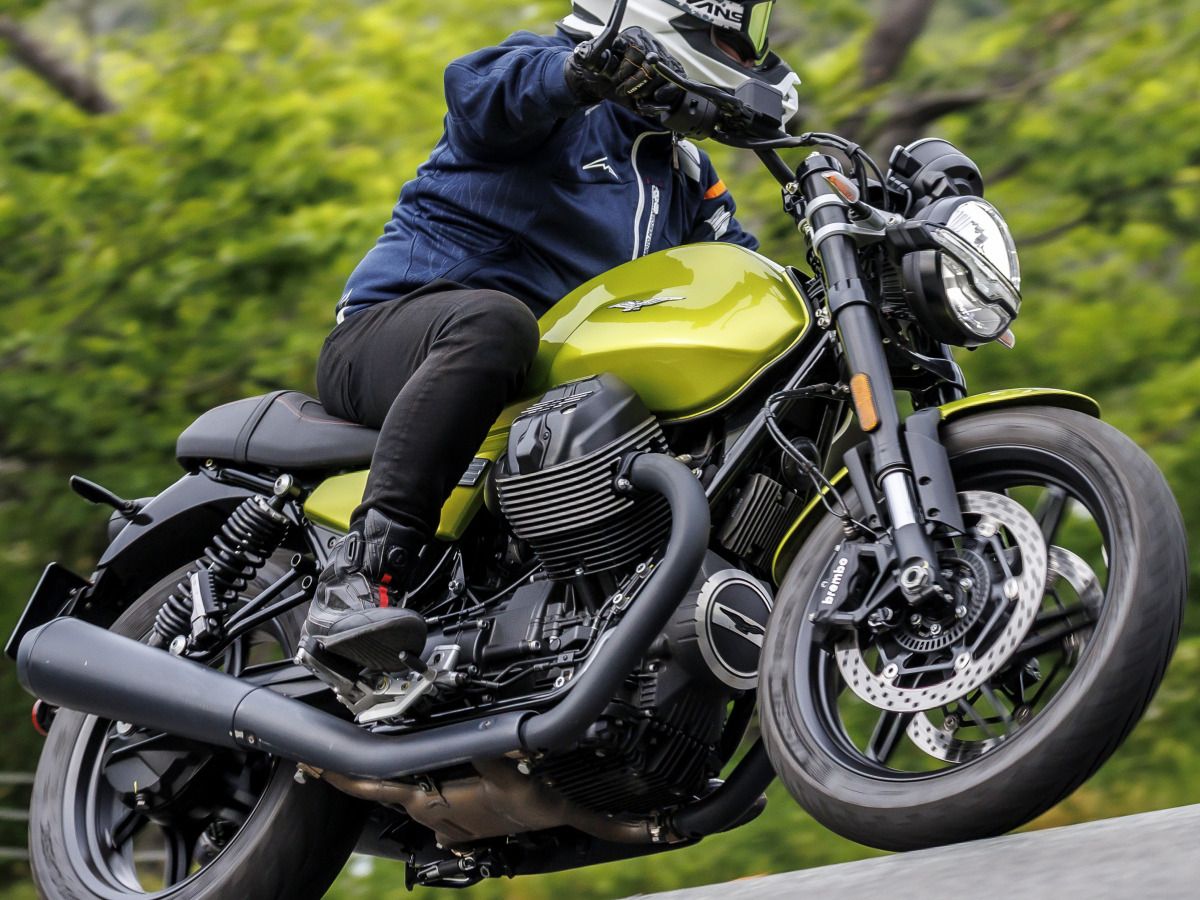 Where Tradition Meets Technology: Test Riding Moto Guzzi's New V7 Sport