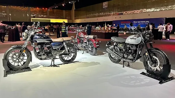 2026 Honda CB350 Range Gets a Visual Update
