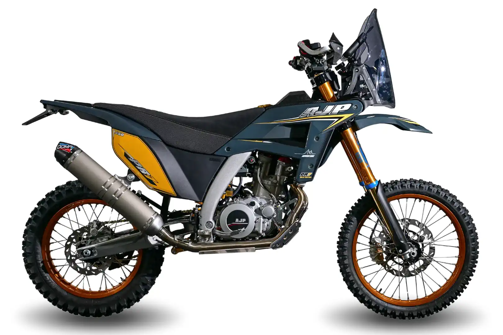 2027 AJP PR7 Reworks Chassis and Intake, Priced From $13,999 in the US