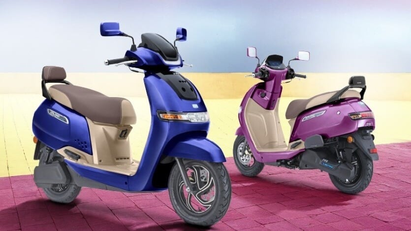 TVS、7月のインドEV登録5万5480台で過去最高。3月記録も更新