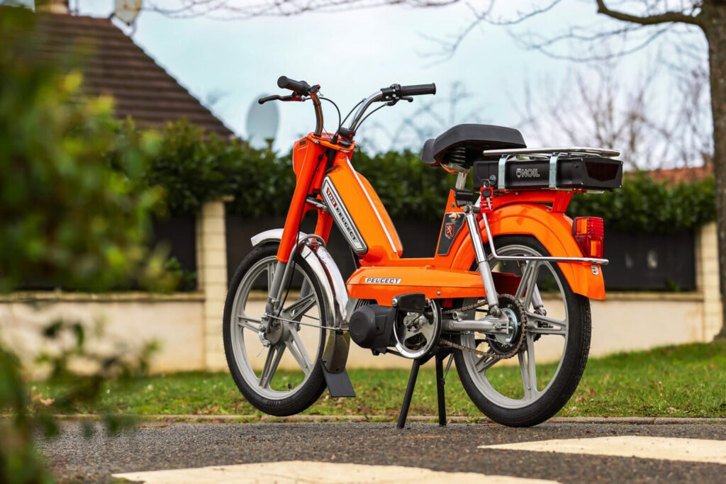 France's NOIL Develops Electric Conversion Kits for Classic Mopeds and Scooters