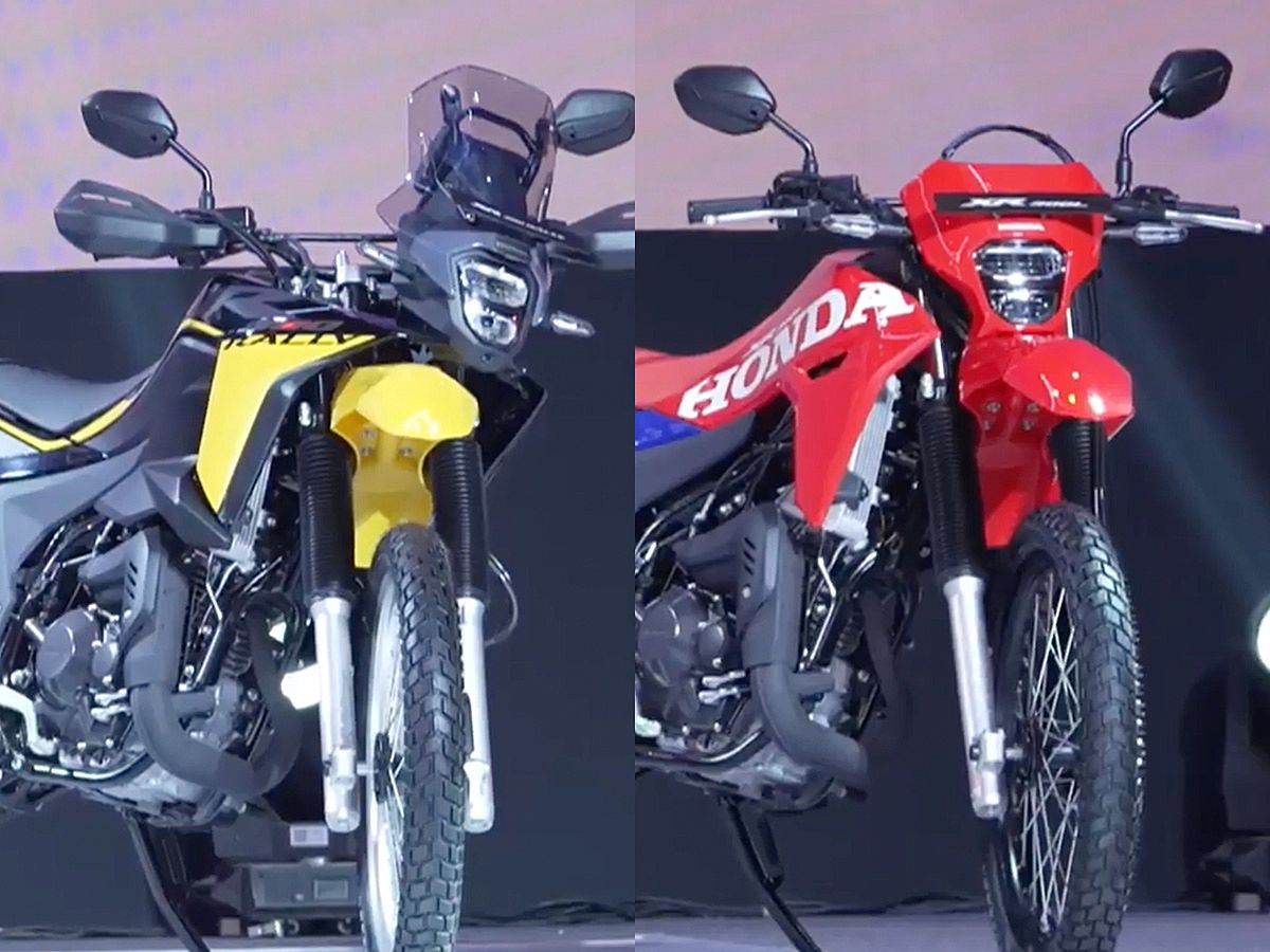 ホンダ、インドに新型「XR300L」「XR300ラリー」発表 293.5cc空冷トレール