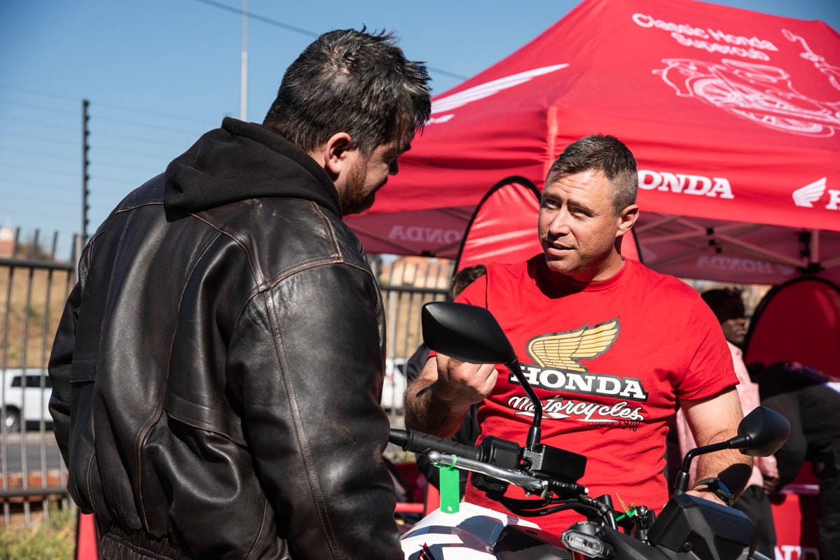 Honda Wing Road Tour Held in South Africa — A Report on a Day That Brought Riders Together
