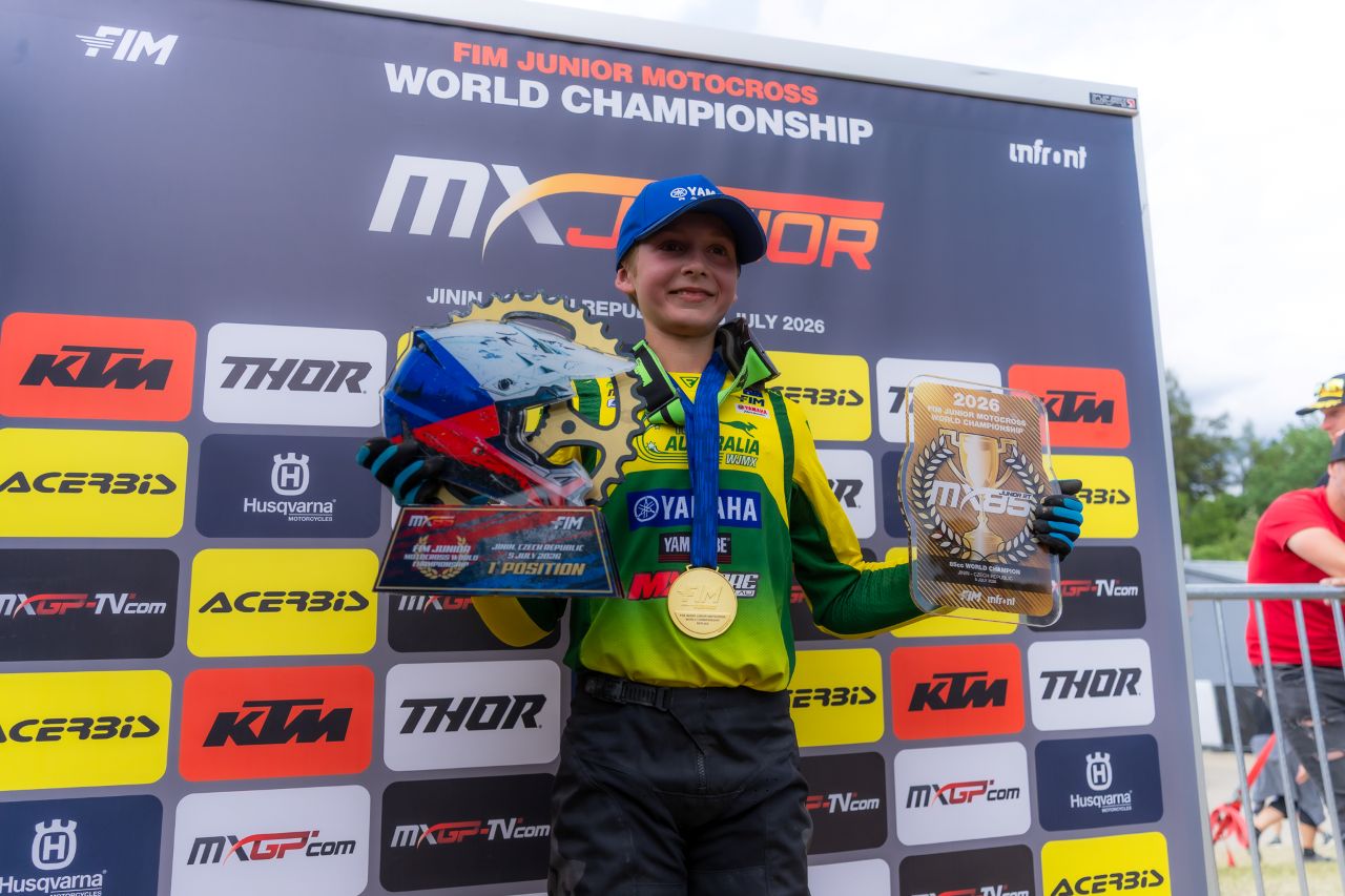 Australia's Blake Bohanon Crowned Motocross World Champion