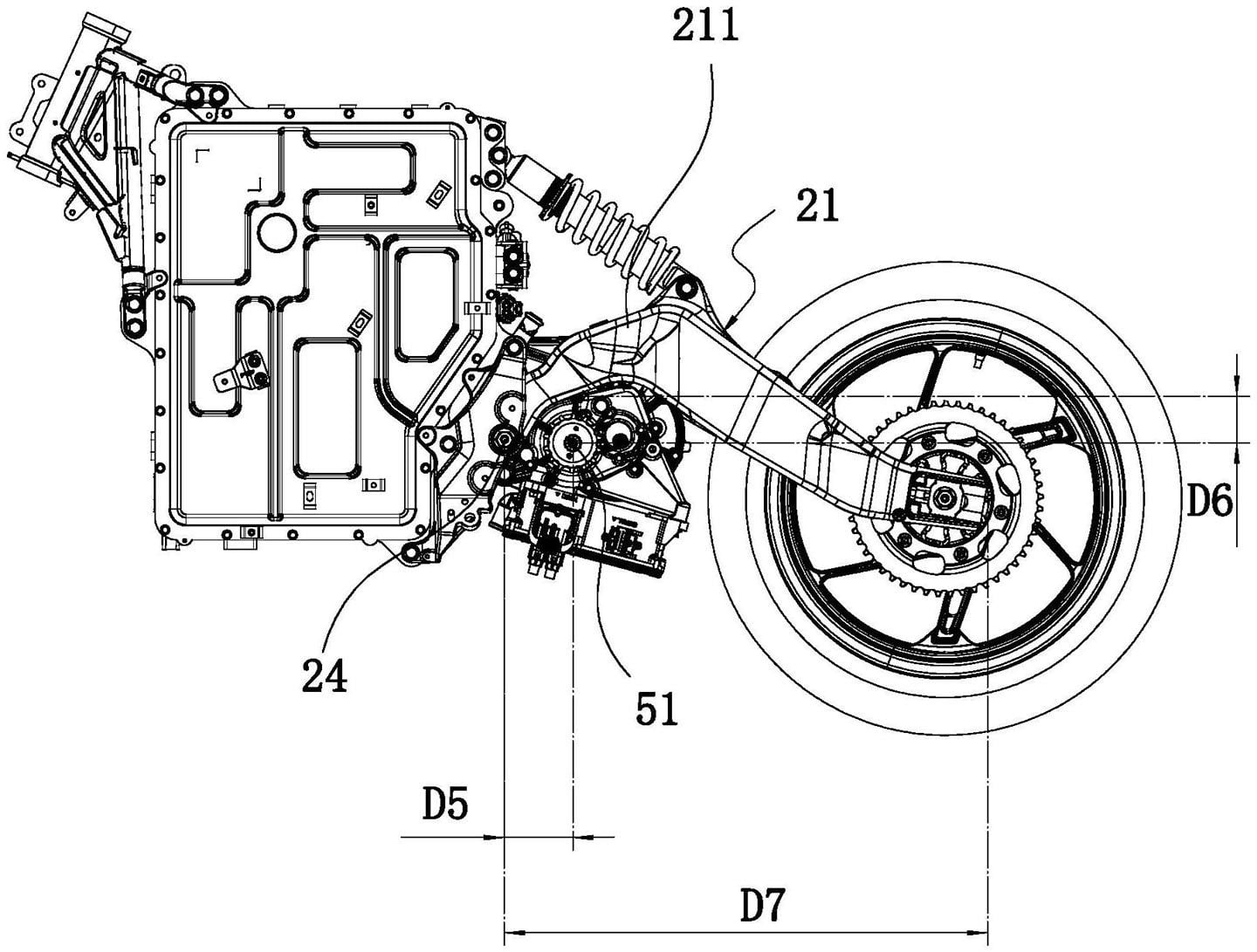 New Details Emerge on CFMoto's Electric Sportbike — Possibly Based on the 450SS