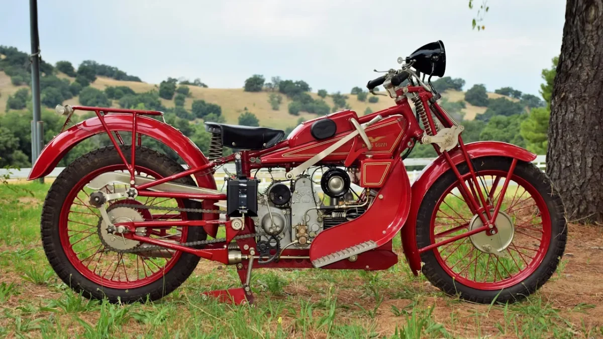1928年のMoto Guzzi GT 500 Norge、北極圏への旅が残した名