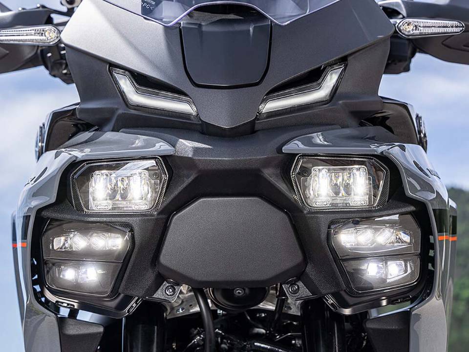 Yamaha「Tracer 9 GT」2026年型コロンビア発売、118.9cv・7型TFT