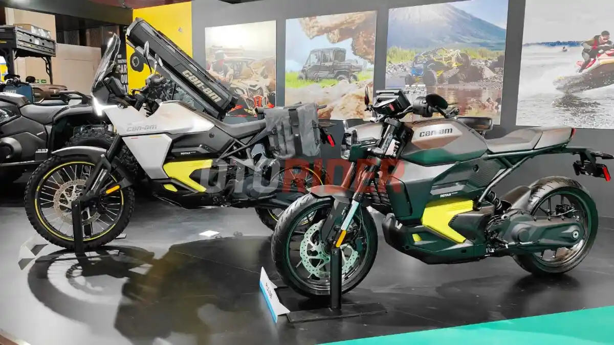 BRP、GIIAS 2026初出展でCan-Am電動2車を披露 発売時期は未定