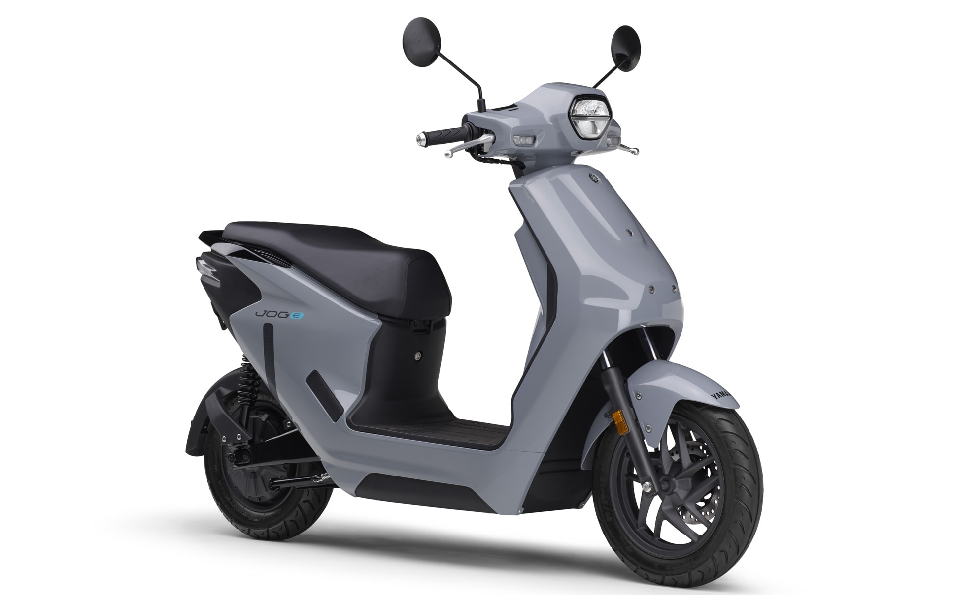 Yamaha's New JOG E Scooter Runs on Honda's Swappable Battery Standard