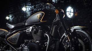 ロイヤルエンフィールド Shotgun 650×Rough Crafts 世界25台・日本5台の受注開始